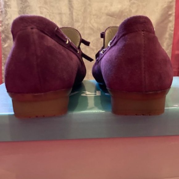 GENUINE SUEDE MOCCASINS: Handmade in italy Size: 9 - Picture 4 of 8